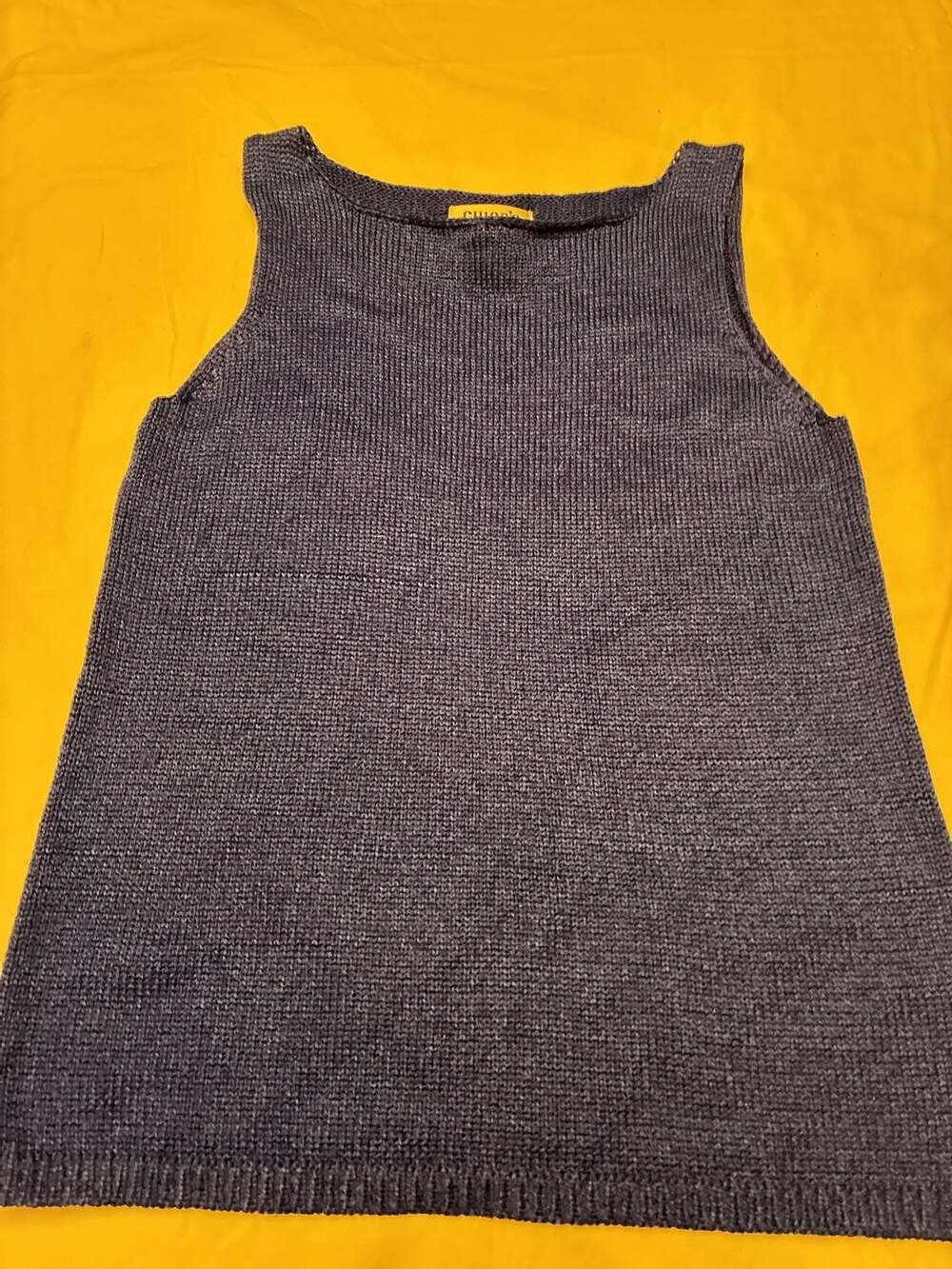 Chico's Design Sleeveless Knit Tank Top Size 0